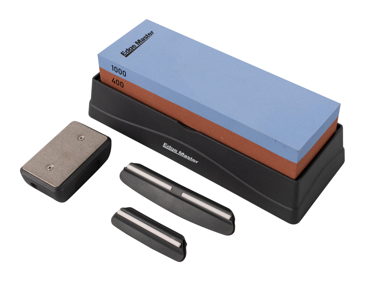 Professional Whetstone Sharpening System - 400/1000 Grit, - 180 x 60 x 28mm - 732