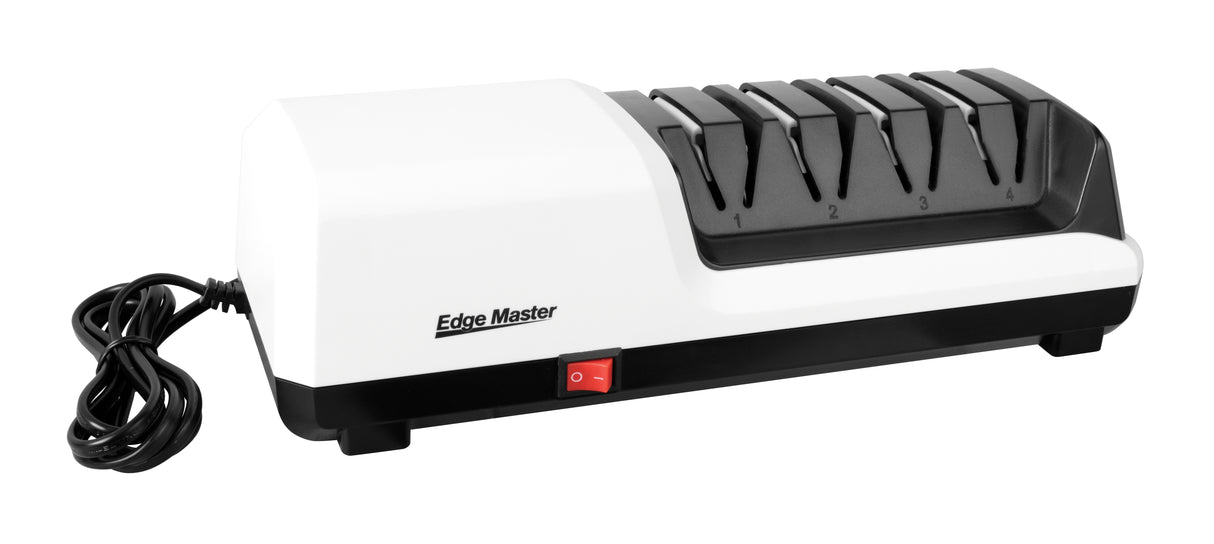 4 Stage Electric Knife Sharpener, 320x116x92mm - - 753