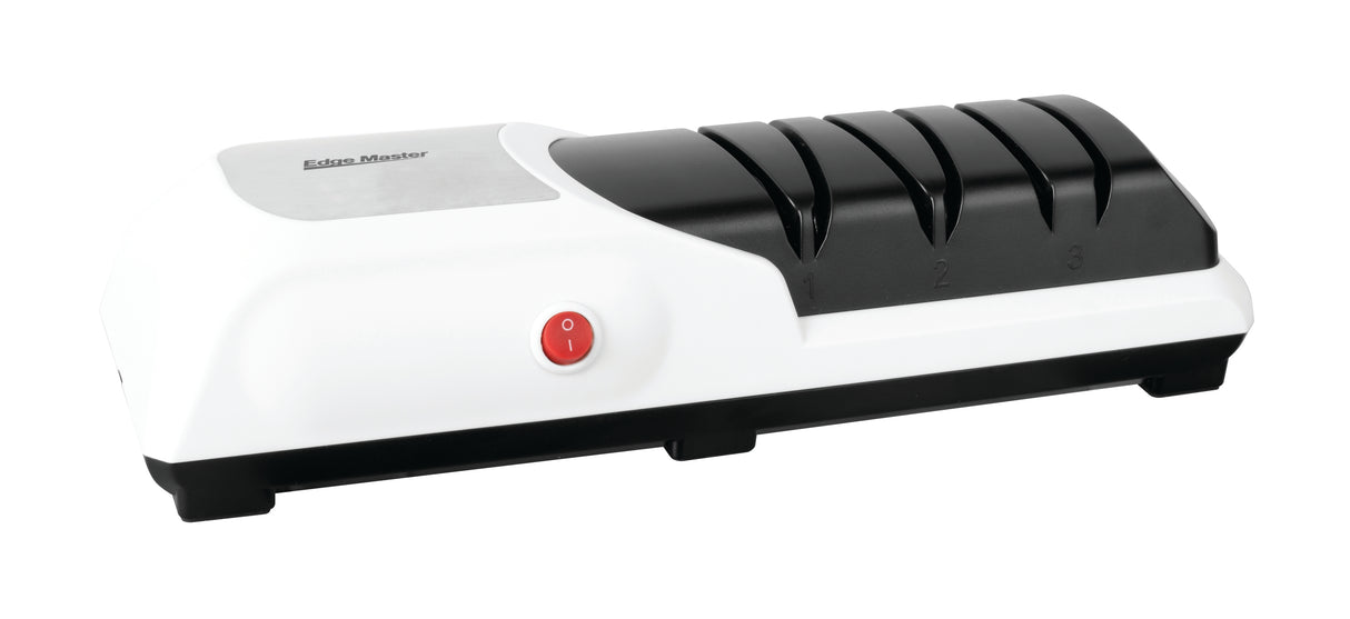 3 Stage Rechargable Electric Knife Sharpener, 280x85x66mm - - 755