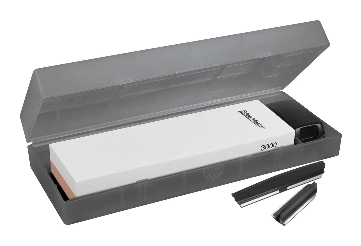 Professional Corundum Whetstone Sharpening Kit - 1000/3000 Grit, - 210 x 70 x 28mm - 761