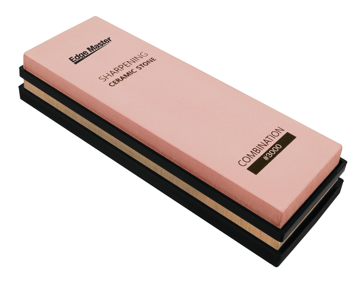 Ceramic Combination Whetstone, 1000/3000 Grit - 210 x 70 x 28mm - 771