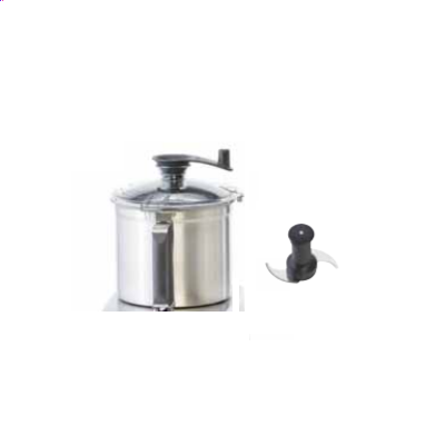 Robot Coupe 27322 Complete Bowl, Blade, Lid and Arm Set I Blixer 5 27322