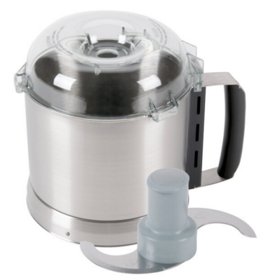 Robot Coupe 27318 Cutter Accessory (Stainless Steel Bowl, Lid, Blade) | R Series 7 27318