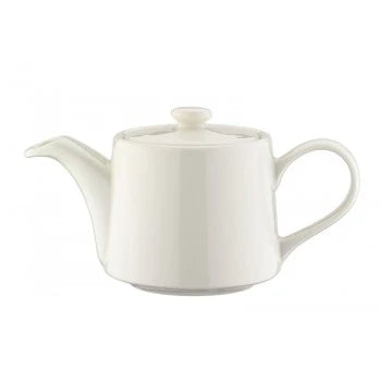 Bonna Banquet Teapot W/Lid 400ml White (Bnc01Dm) (Sold in sets of 6)