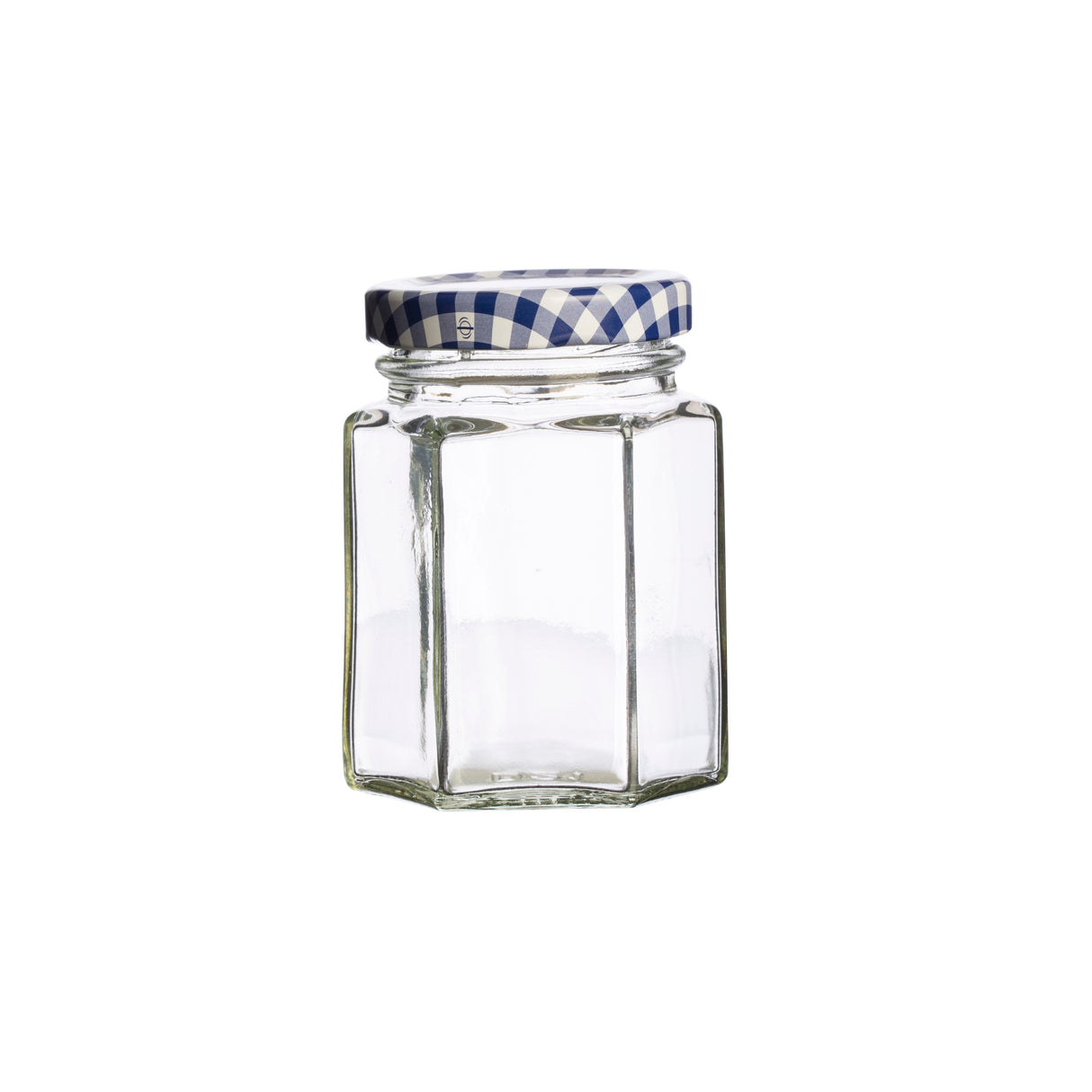 Hexagonal Twist Top Jar (CDU of 12), 110ml