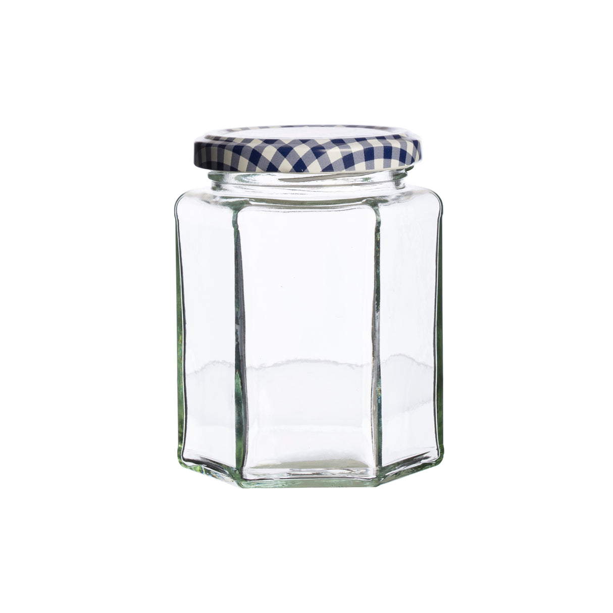 Hexagonal Twist Top Jar (CDU of 12), 280ml