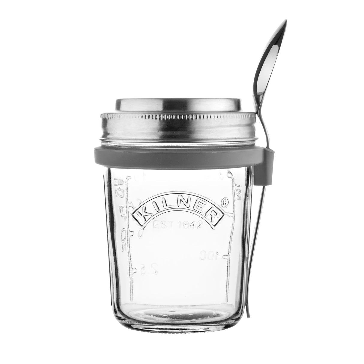 Breakfast Jar Set, 350ml