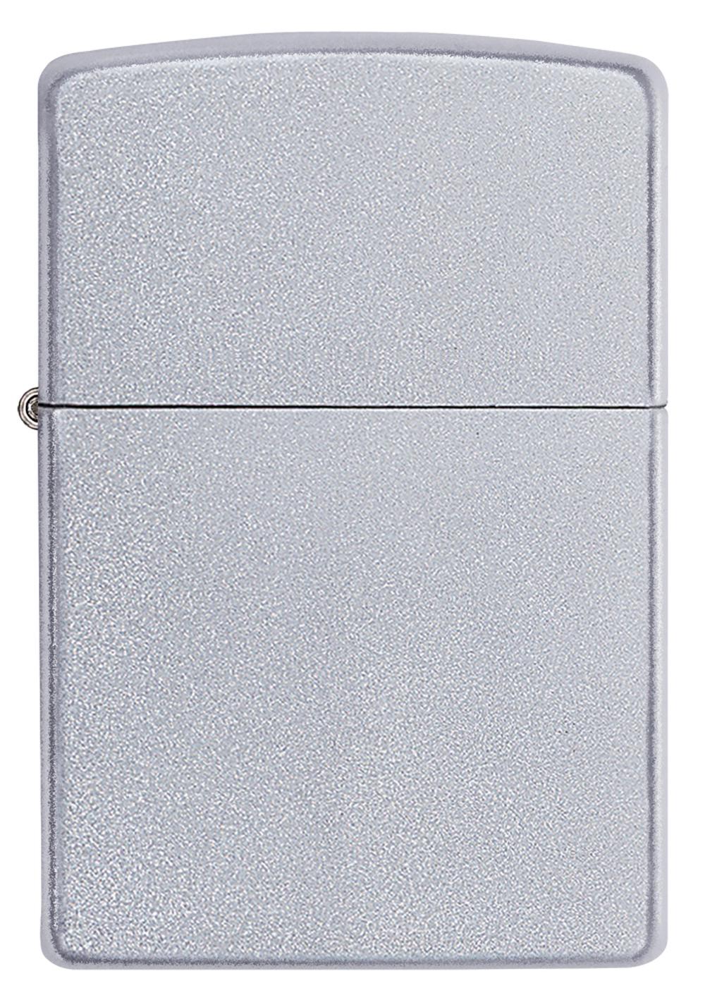 99334 - Zippo Satin Chrome Hang Sell