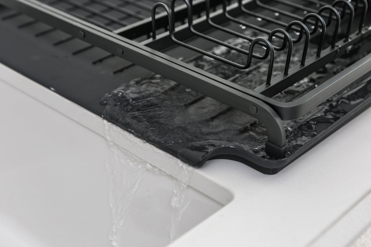 Dish Drying Rack - Dark Grey - 1948 (5)
