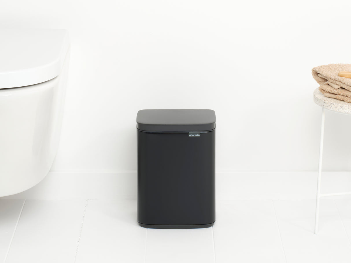 BO Waste Bin 4L Matt Black - 2754 (19)