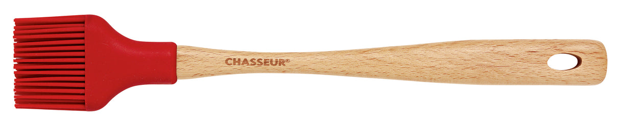 3594 - Basting Brush Red | Silicone BBQ Grill Pastry Brush Heat-Resistant