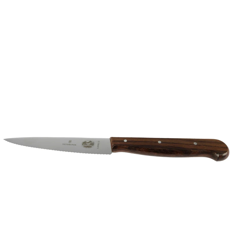 Utility-Carving Knife, Wavy Edge 12cm - Wood