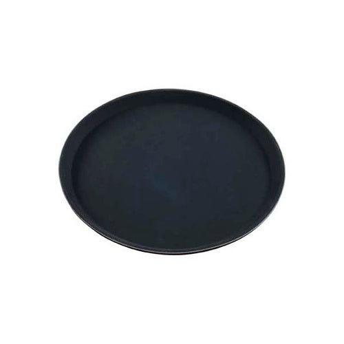 Chef Inox Round Bar Tray Non Slip Pp Black 320X37Mm