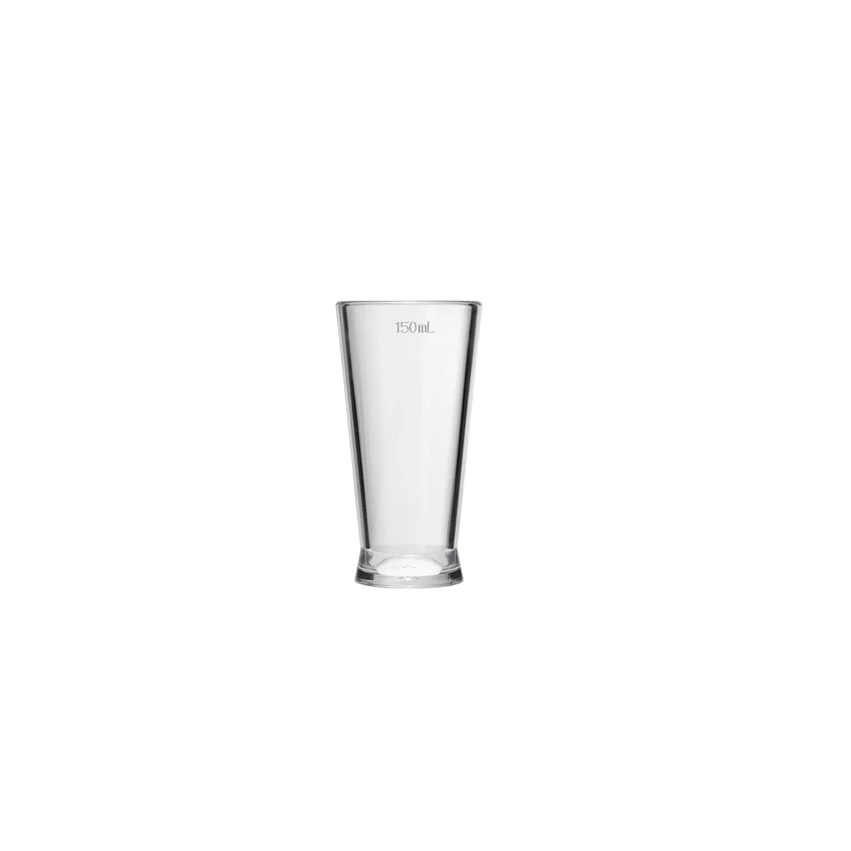 Tru-Pour Wine Jigger Polycarbonate 150ml Clear 12/Pack
