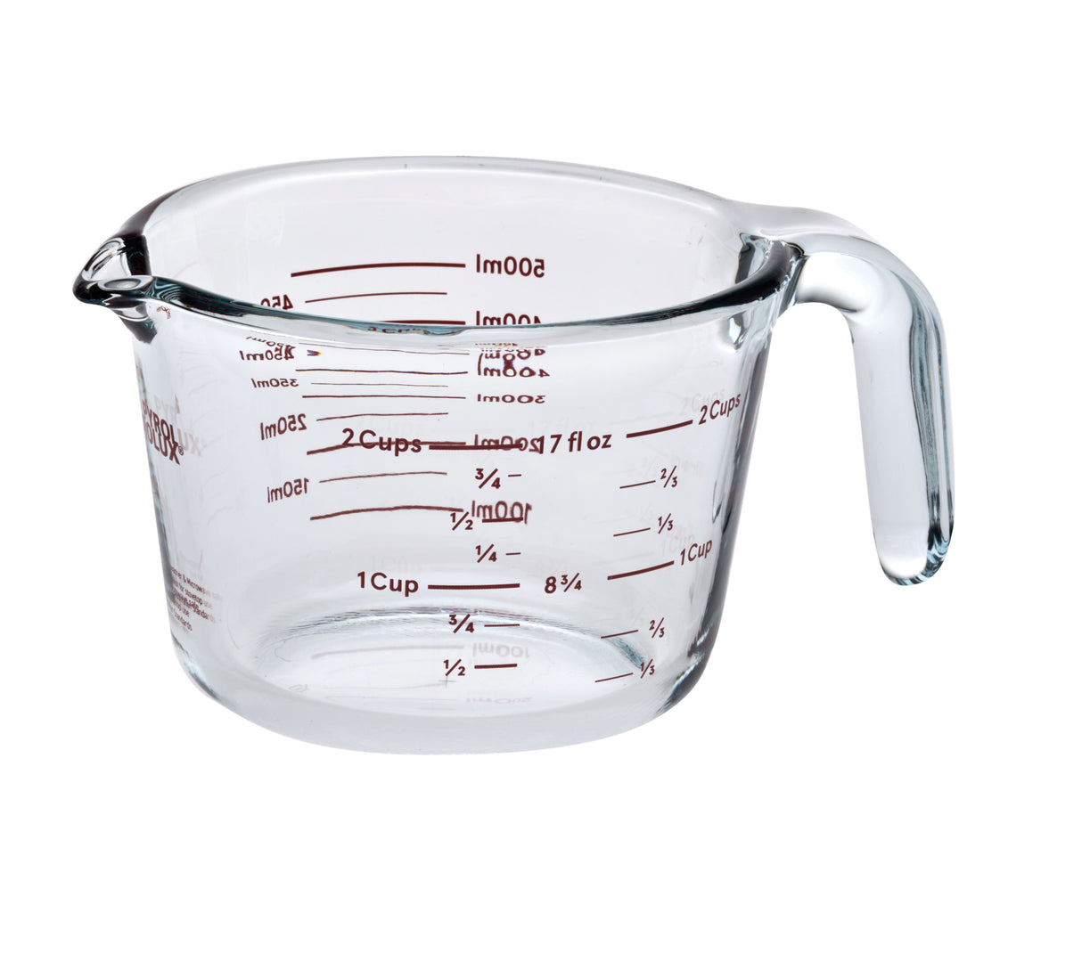 Glass Measuring Jug 500ml/2 Cup