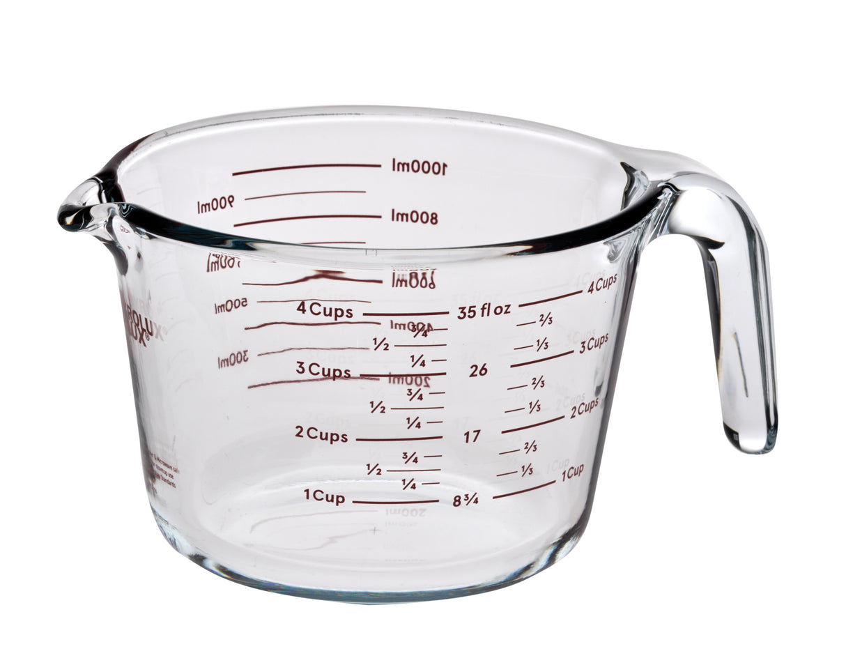 Glass Measuring Jug 1000ml/4 Cup
