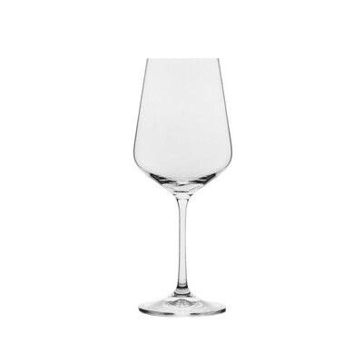 Ryner Glass Siesta Premium Glassware Collection - Universal, Flute, Chianti & Bordeaux (Set of 24)