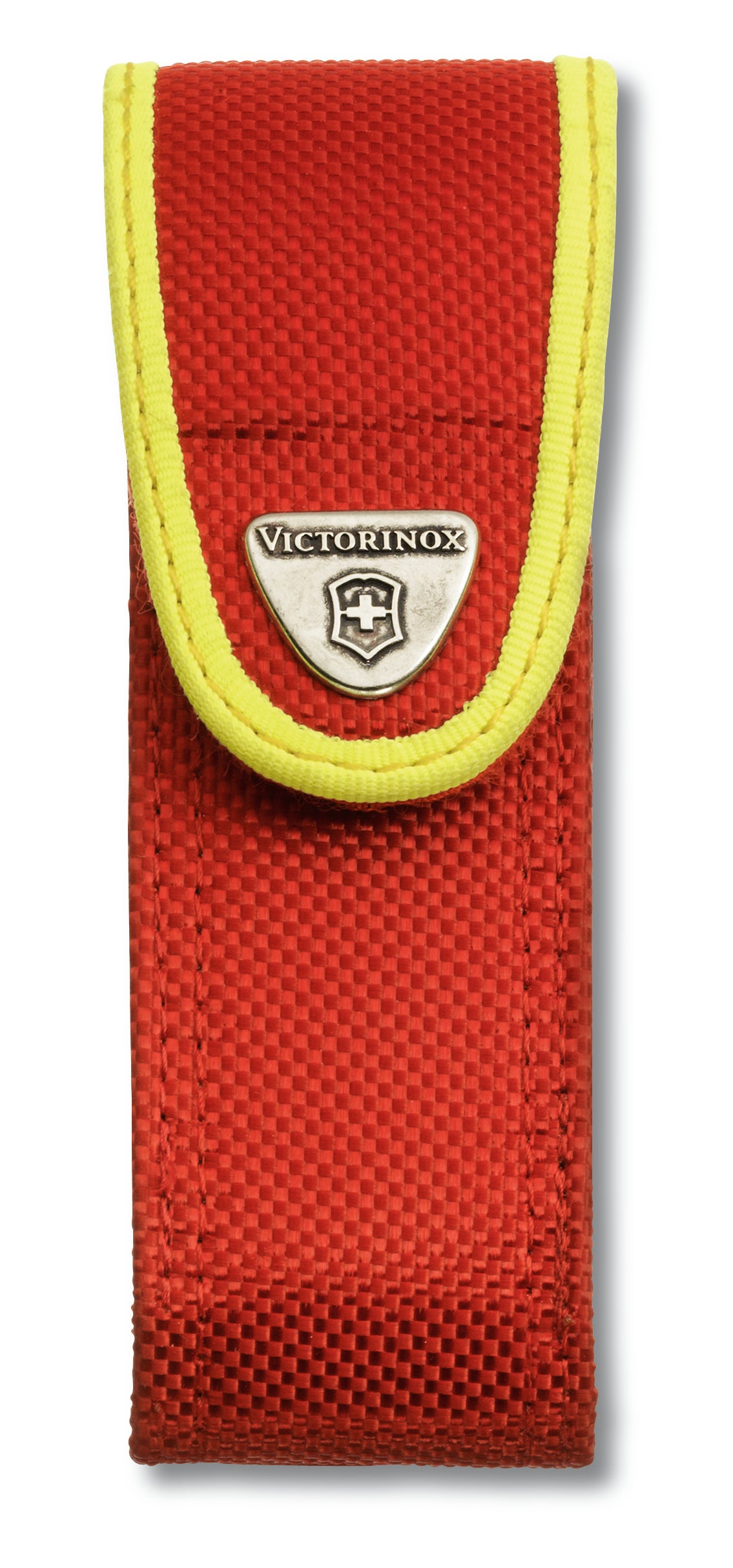 Nylon Belt Pouch, Red