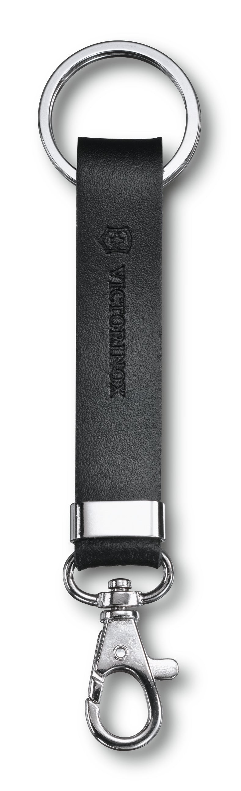 Leather Belt Hanger, Black