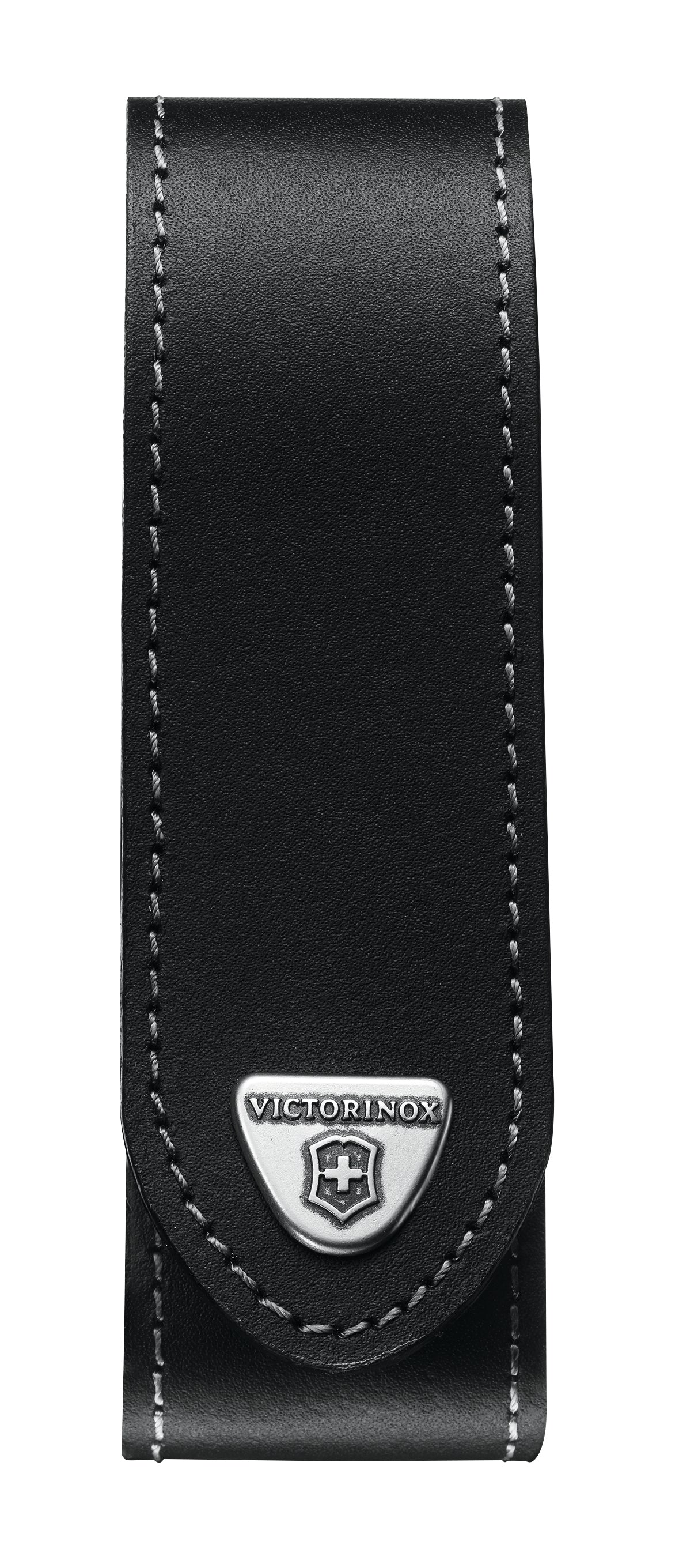 Leather Belt Pouch, Black