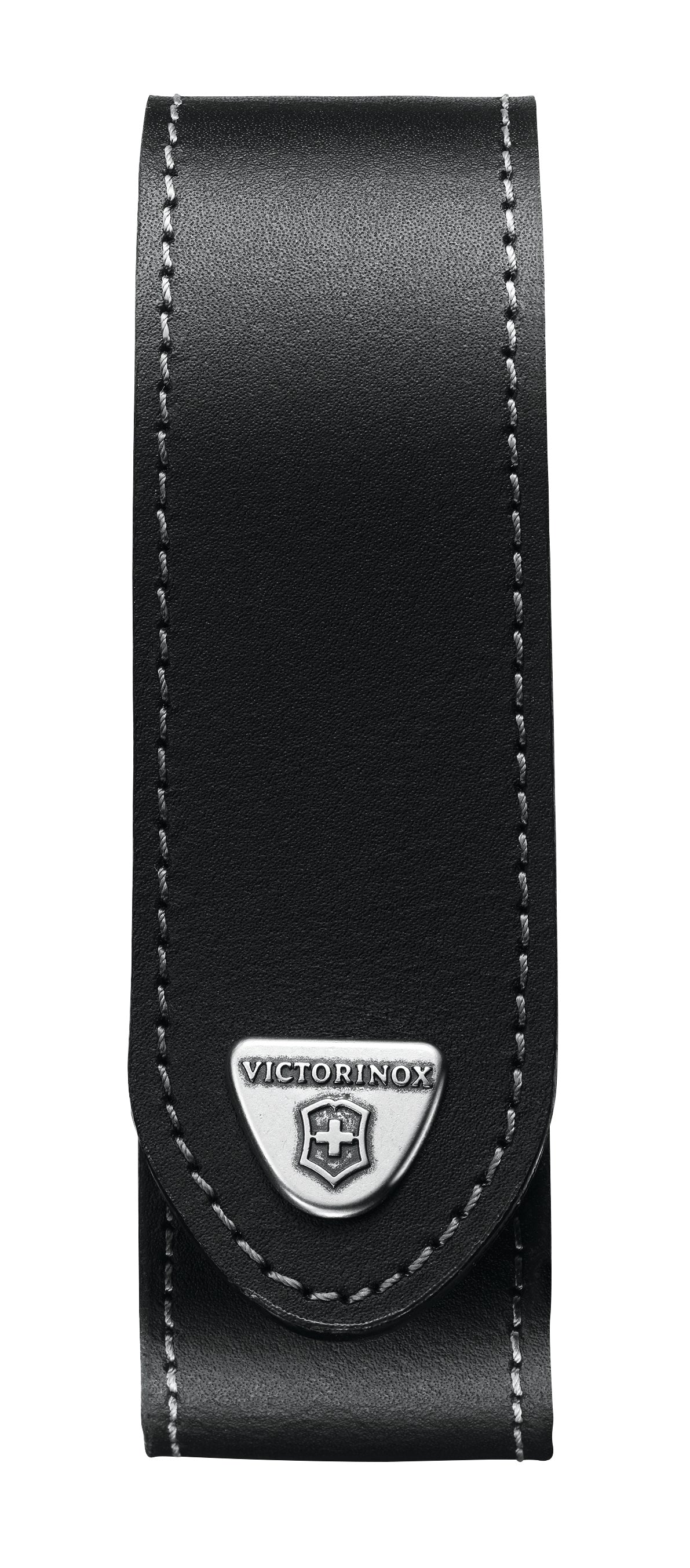 Leather Belt Pouch, Black