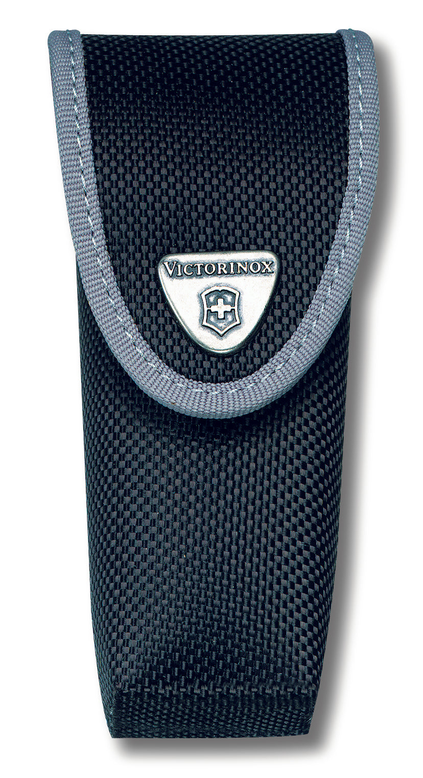 Nylon Belt Pouch, Black