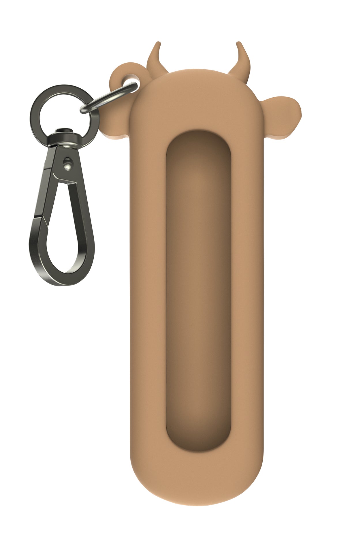 Silicone Case, Cow, Wet Sand