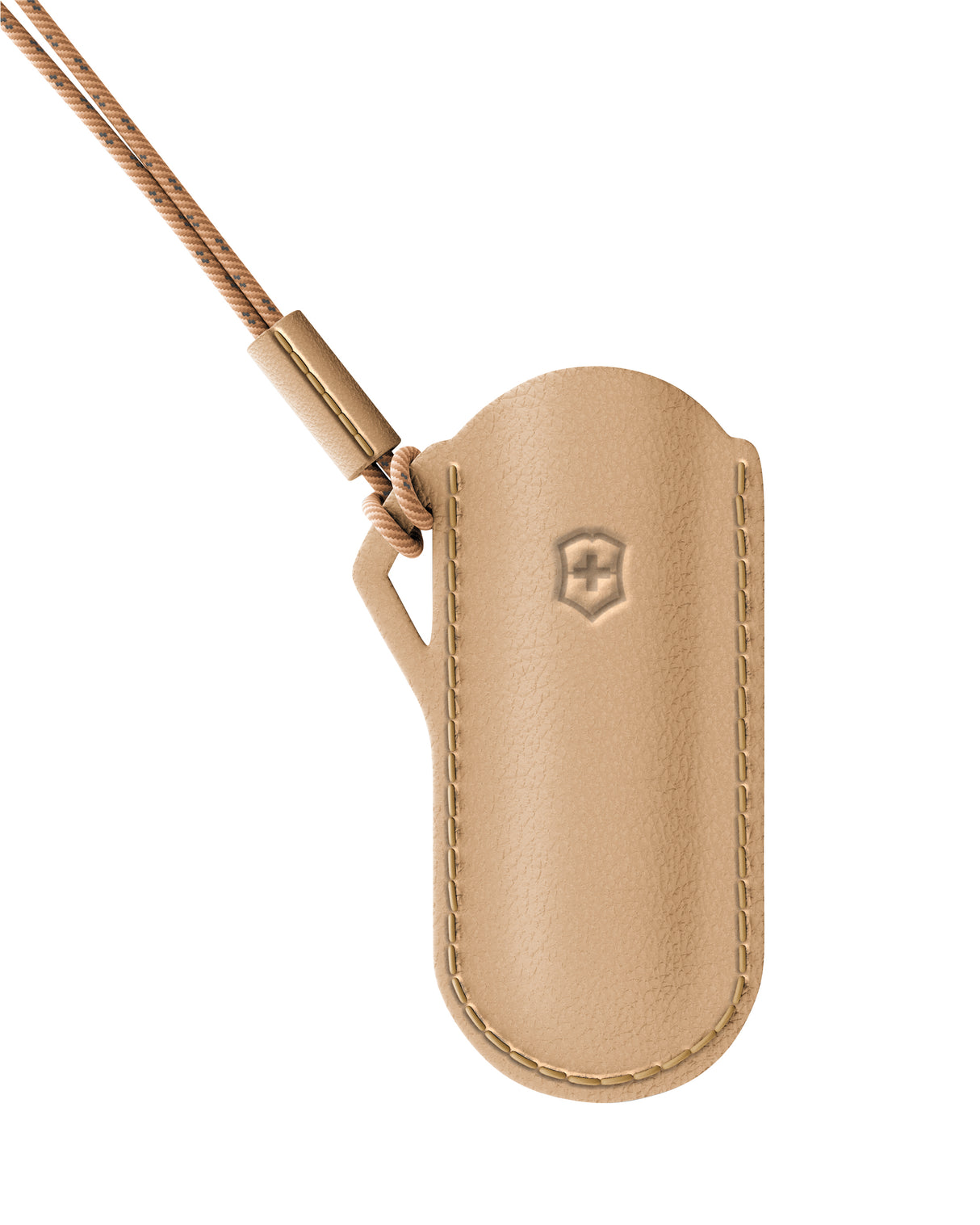 Leather Pouch, Wet Sand