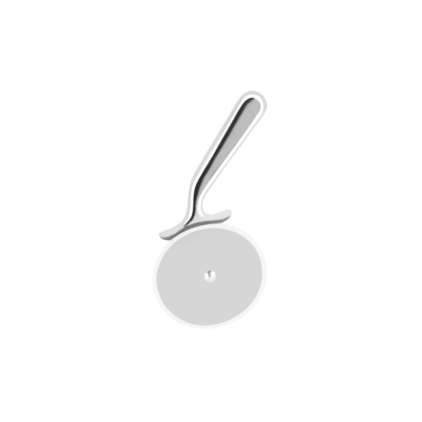 Chef Inox Pizza Cutter Stainless Steel Aluminium Hdl 95mm
