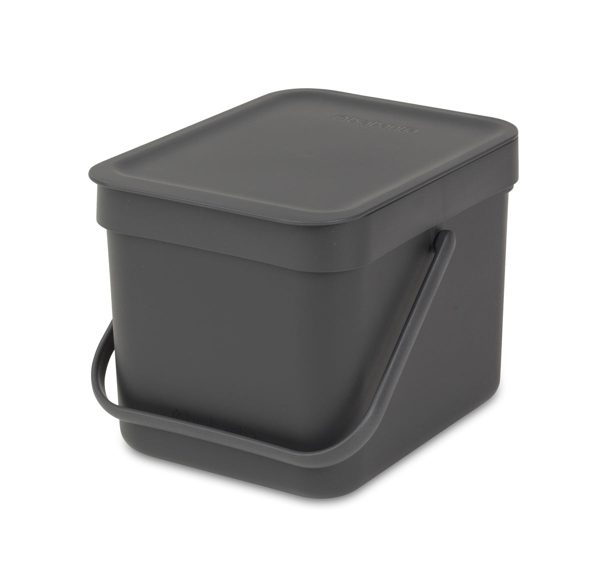 Waste Bin Sort & Go 6L - Grey - 6464