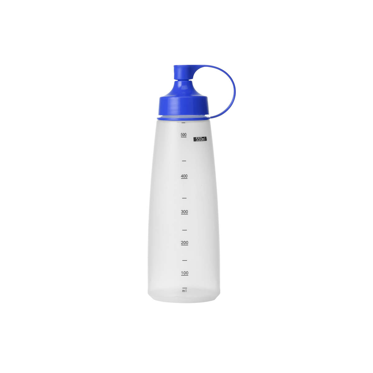 Chef Inox Soft Squeeze Bottle W/Red Cap 180ml