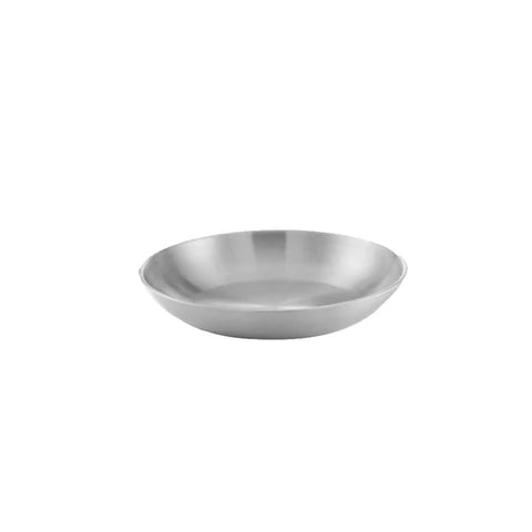 Chef Inox Round Serving Seafood Bowl Aluminium