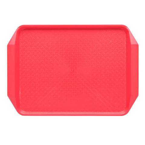 06987-BL - Set of 25 Chef Inox 425x300x35mm PP Fast Food Trays – Bulk Food Service Essentials