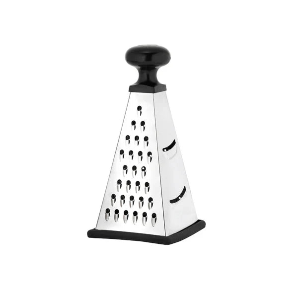 07349 - Pyramid Grater 4 Sided 105x223mm - Stainless Steel
