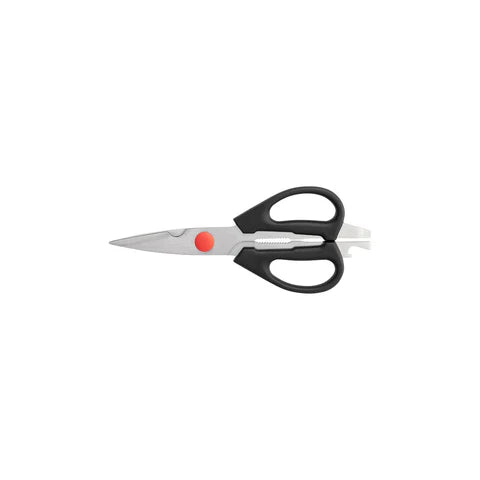 7391 - Chef Inox Scissors W Black Pp Hdl
