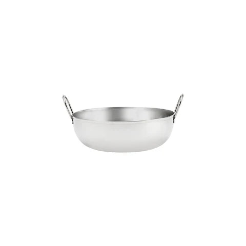 Chef Inox Kadai Bowl W Hdls S/S (Sold in sets of 6 & 12)
