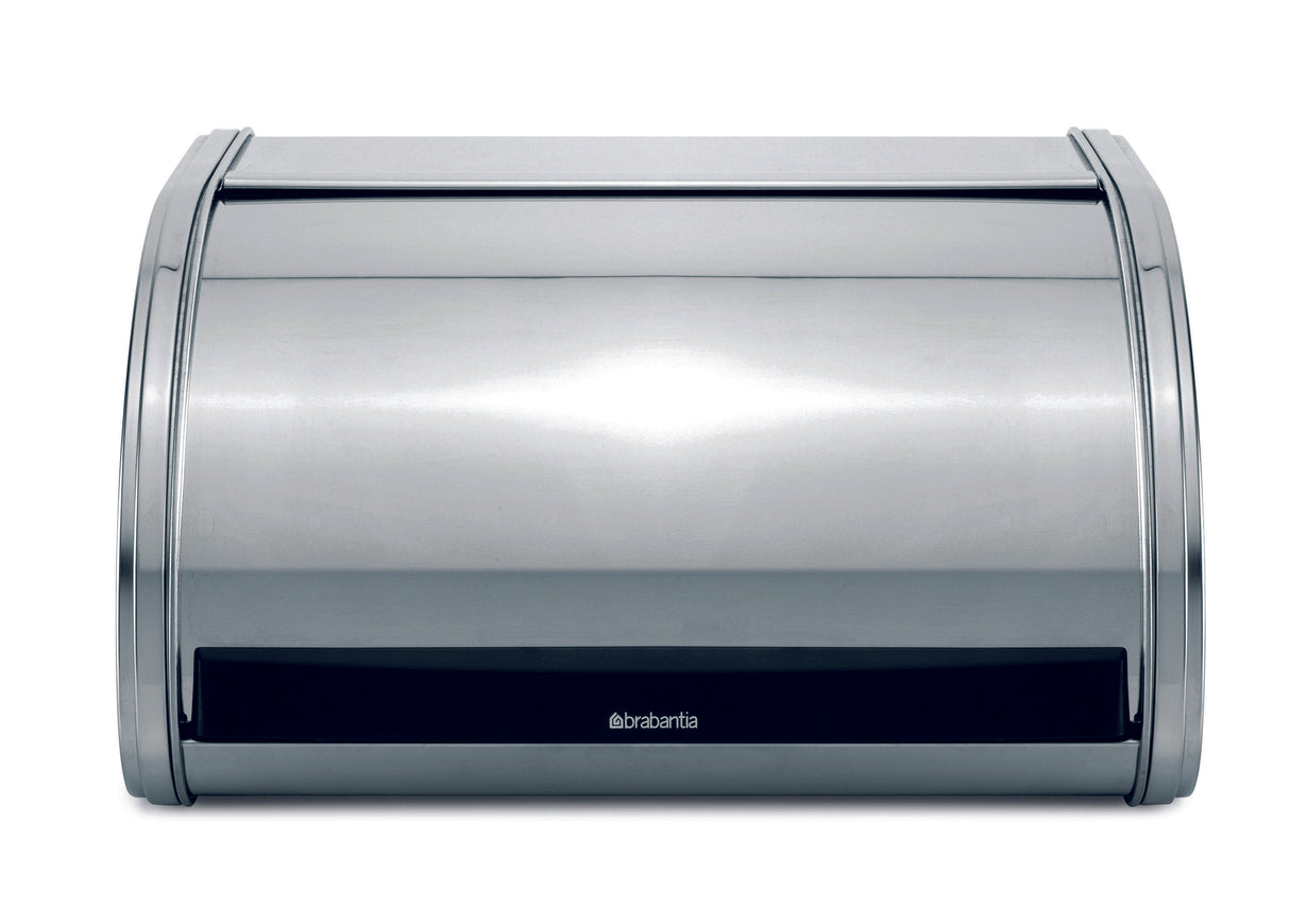Bread Bin Roll Top Medium - Brilliant Steel - 7665