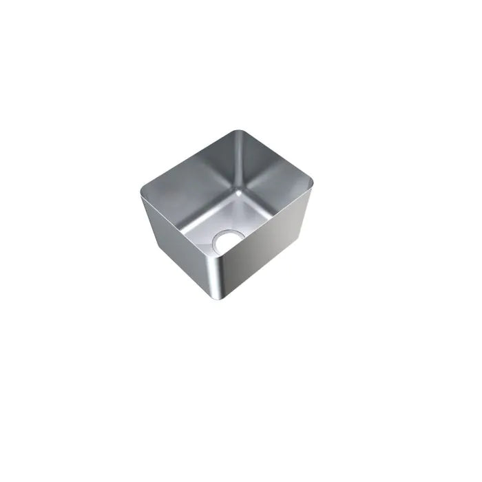 3monkeez HF10 1.2mm Premium Hand Fabricated Sink Bowl, 300x250x200