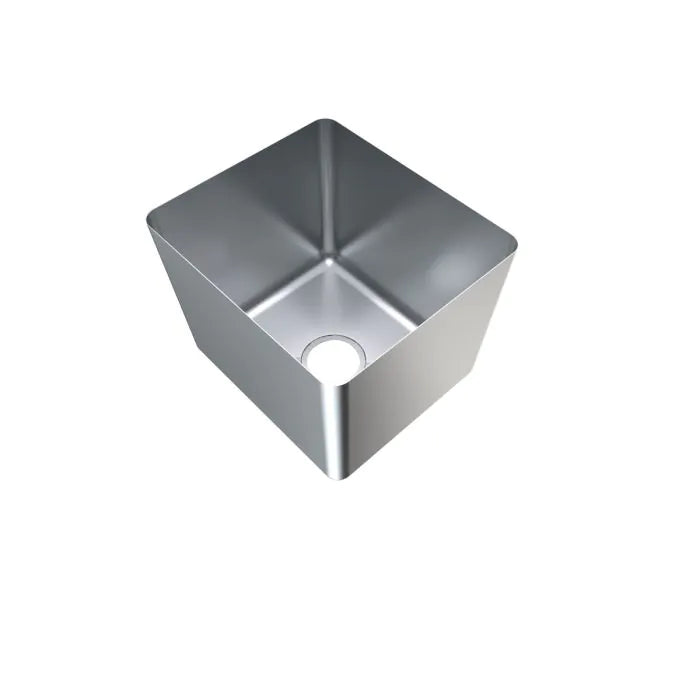 3monkeez HF14 1.2mm Premium Hand Fabricated Sink Bowl, 400x350x300