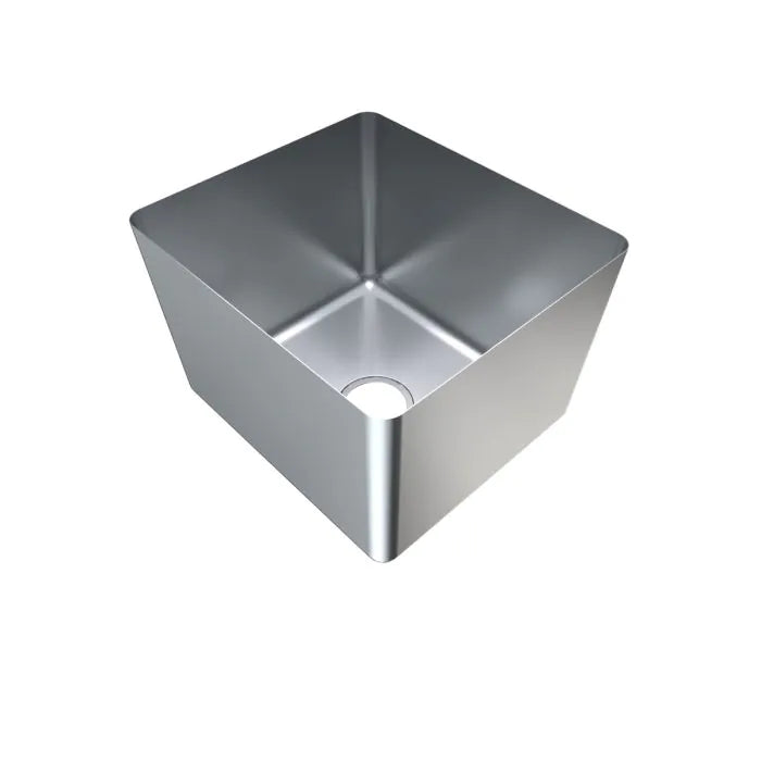 3monkeez HF20 1.2mm Premium Hand Fabricated Sink Bowl, 450x400x300
