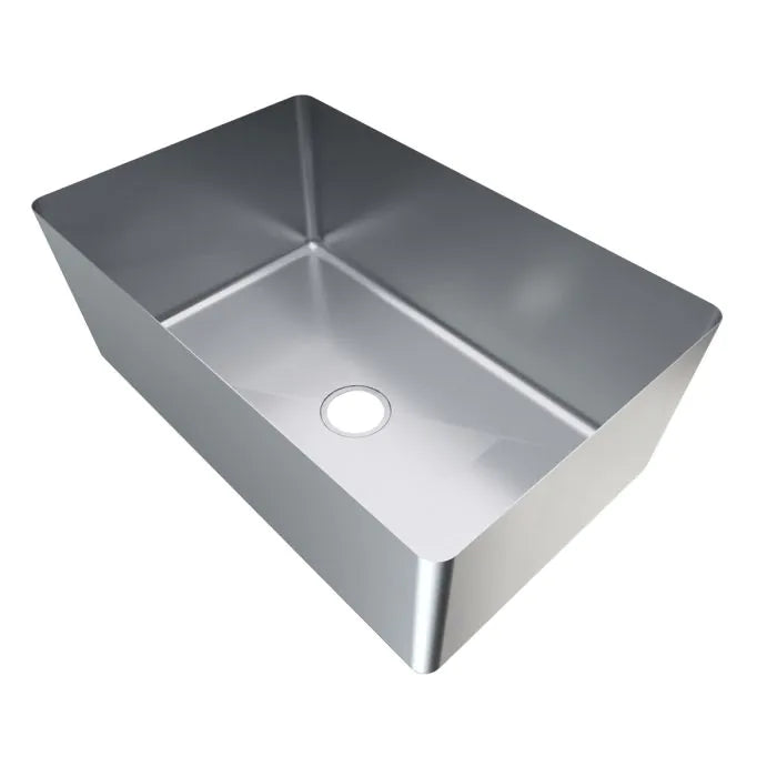 3monkeez HF22 1.2mm Premium Hand Fabricated Sink Bowl, 800x500x300