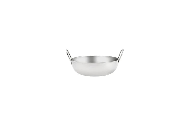Chef Inox Kadai Bowl W Hdls S/S (Sold in sets of 6 & 12)