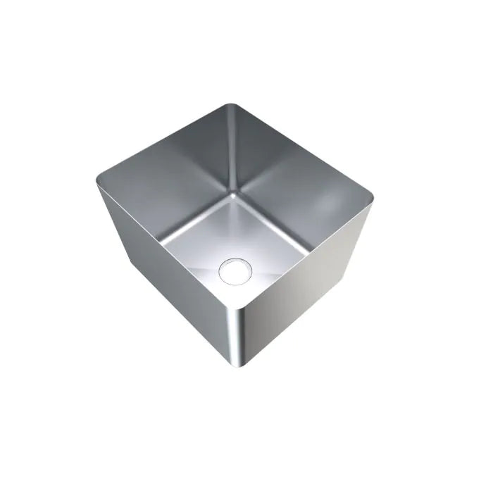 3monkeez HF20-316 1.5mm Premium Hand Fabricated Sink Bowl, 450X400X300