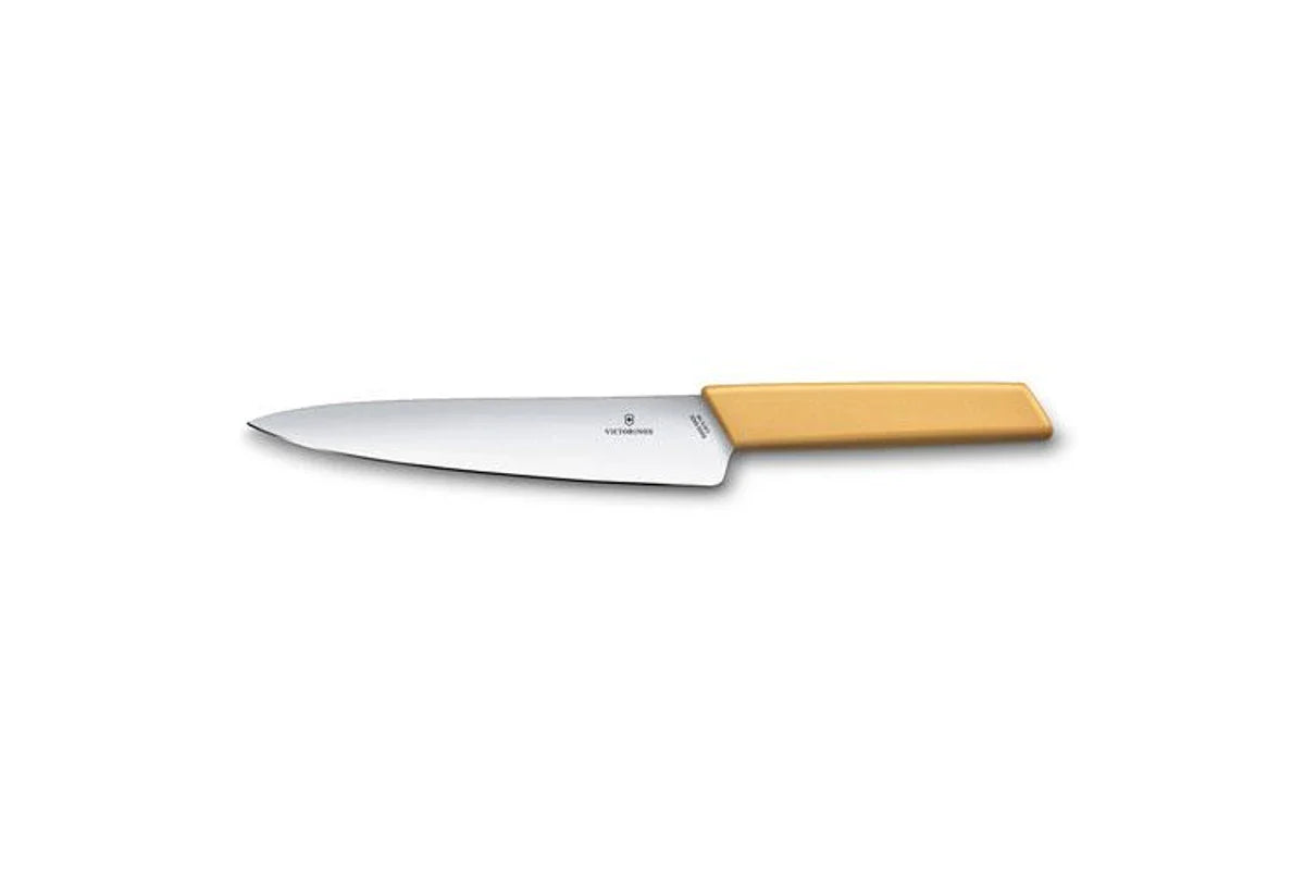 Carving Knife, Straight Edge 19cm - Honey
