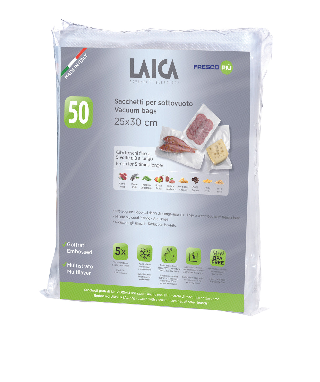 Vacuum Bags - Pack of 50 (25 x 30cm)