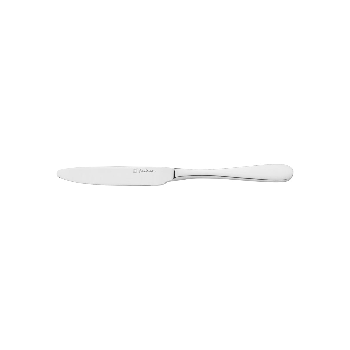 10171 - Grand City Dessert Knife-S/S Solid Handle