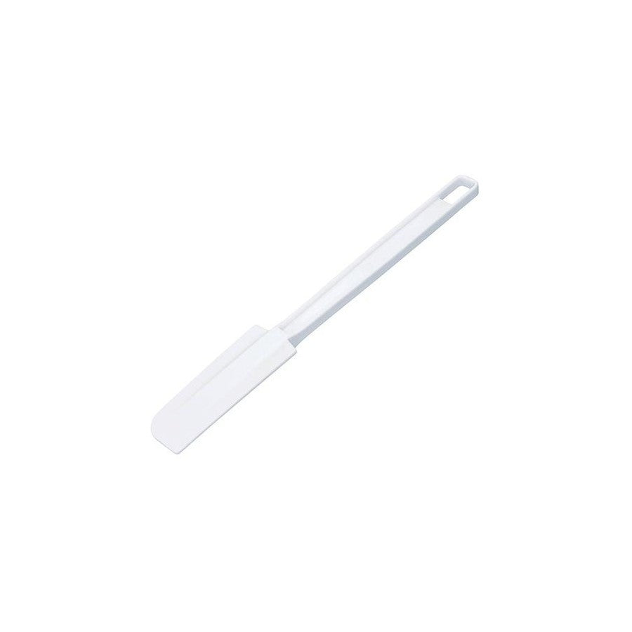 Chef Inox Spatula W Narrow Rubber Blade White