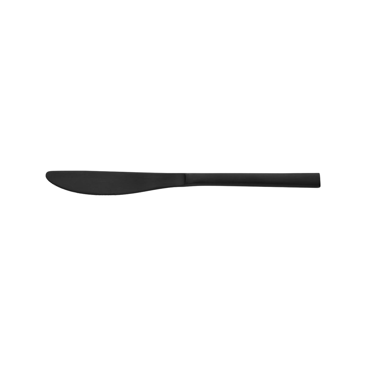 10472-BK - Arezzo Table Knife-Solid Handle