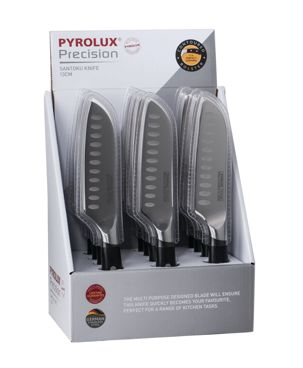 Santoku Knife 13cm - CDU x 12