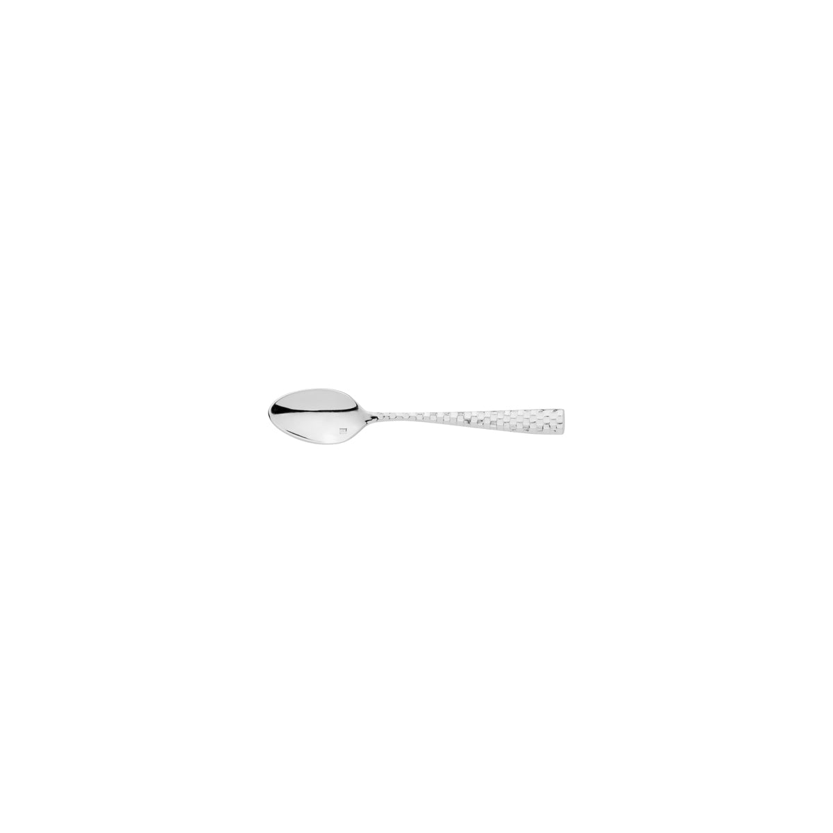 10651 - Lucca Faceted Coffee Spoon-18/10